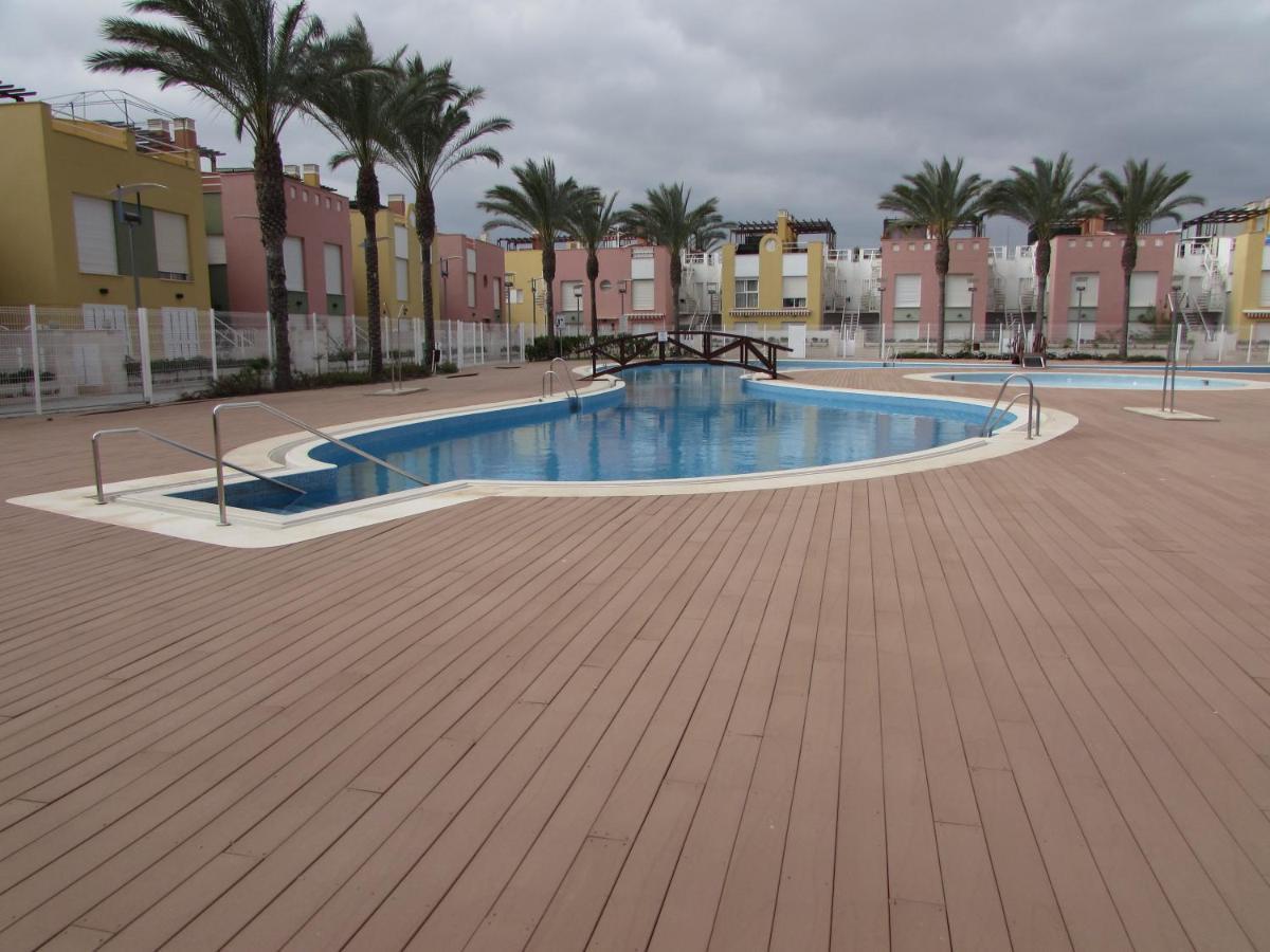 Atico Laguna Beach Con Jacuzzy Privado Vera Ngoại thất bức ảnh