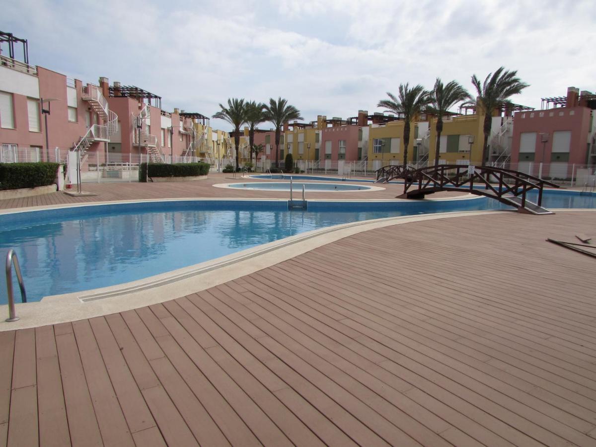 Atico Laguna Beach Con Jacuzzy Privado Vera Ngoại thất bức ảnh