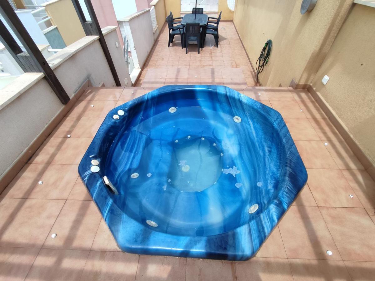 Atico Laguna Beach Con Jacuzzy Privado Vera Ngoại thất bức ảnh